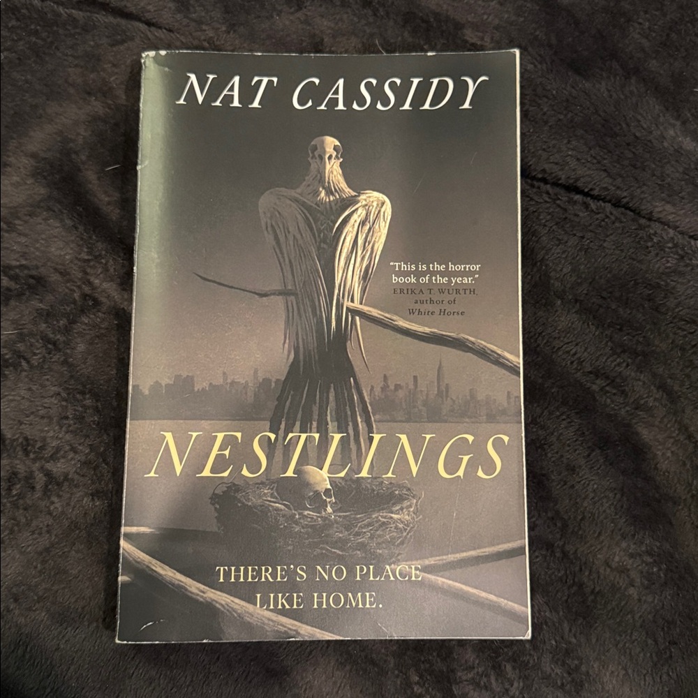 Nestlings Book by Nat Cassidy